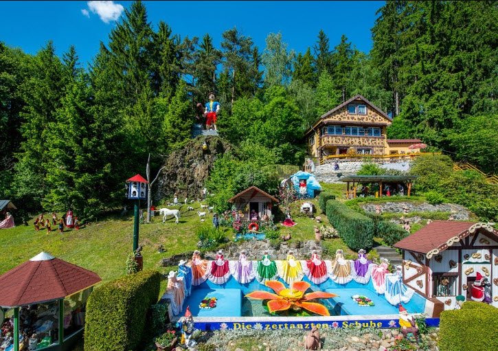 Märchenwald Saalburg, Germany